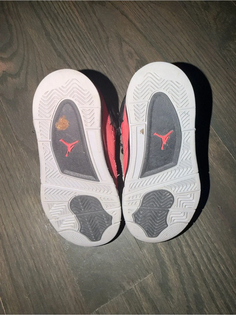 Nike Kids' Air Jordan 4 Retro “Toro” - Red/Black/Gray